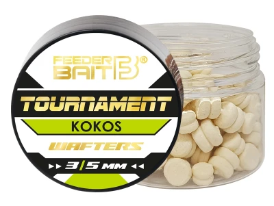 DUMBELLS FEEDER BAIT TOURNAMENT 3/5mm WAFTERS: KOKOS (FB43-1)