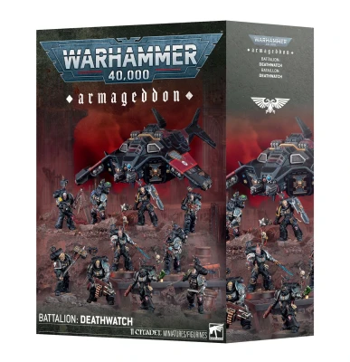 GW 39-13 Warhammer 40000 - DEATHWATCH: ARMAGEDDON BATTALION [LIMITED EDITION]