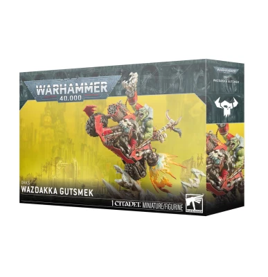 GW 50-72 Warhammer 40000 - ORKS: WAZDAKKA GUTSMEK 