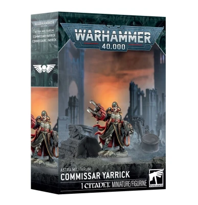 GW 47-56 Warhammer 40000 - ASTRA MILITARUM: COMMISSAR YARRICK 