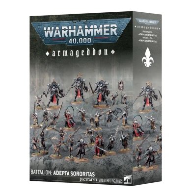 GW 52-65 Warhammer 40000 - ARMAGEDDON BATTALION: ADEPTA SORORITAS [LIMITED EDITION]