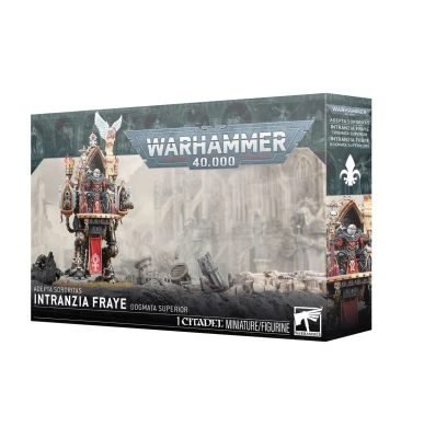 GW 52-66 Warhammer 40000 - ADEPTA SORORITAS: INTRANZIA FRAYE, DOGMATA SUPERIOR