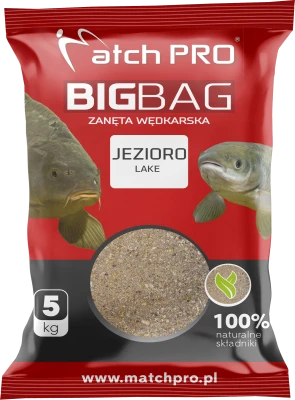 ZANĘTA MATCH PRO BIG BAG 5kg JEZIORO #501857