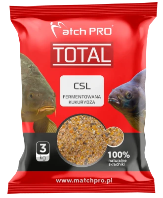 ZANĘTA MATCH PRO TOTAL 3kg CSL FERMENTOWANA KUKURYDZA #518008