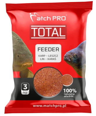 ZANĘTA MATCH PRO TOTAL 3kg FEEDER KARP LESZCZ LIN KARAŚ #517988