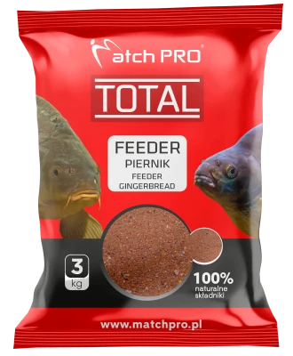 ZANĘTA MATCH PRO TOTAL 3kg FEEDER PIERNIK #517971