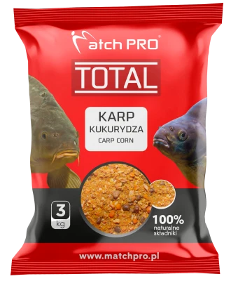 ZANĘTA MATCH PRO TOTAL 3kg KARP KUKURYDZA #517957