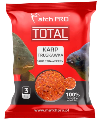ZANĘTA MATCH PRO TOTAL 3kg KARP TRUSKAWKA #517919