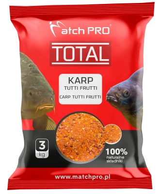 ZANĘTA MATCH PRO TOTAL 3kg KARP TUTTI FRUTTI #517933