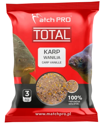 ZANĘTA MATCH PRO TOTAL 3kg KARP WANILIA #517940