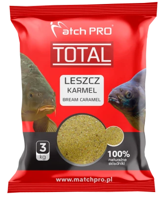 ZANĘTA MATCH PRO TOTAL 3kg LESZCZ KARMEL #517865