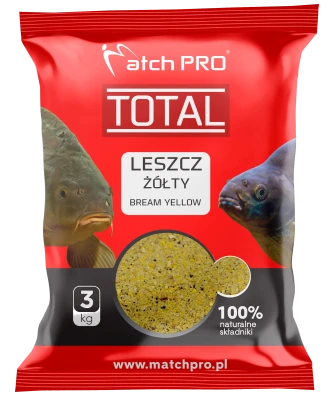 ZANĘTA MATCH PRO TOTAL 3kg LESZCZ ŻÓŁTY #519029