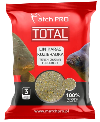 ZANĘTA MATCH PRO TOTAL 3kg LIN KARAŚ KOZIERADKA #518015
