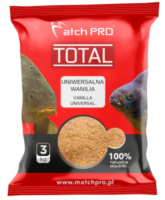 ZANĘTA MATCH PRO TOTAL 3kg UNIWERSALNA WANILIA #518046