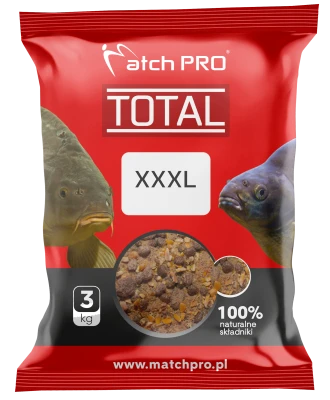 ZANĘTA MATCH PRO TOTAL 3kg XXXL (grube ryby) #518039