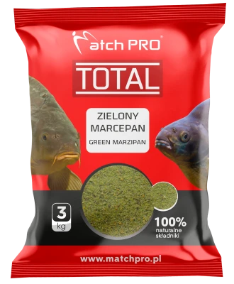 ZANĘTA MATCH PRO TOTAL 3kg ZIELONY MARCEPAN #518022