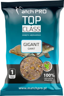 ZANĘTA MATCH PRO TOP CLASS 1kg GIGANT #283036
