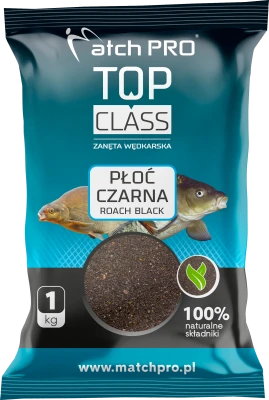 ZANĘTA MATCH PRO TOP CLASS 1kg PŁOĆ CZARNA #283500