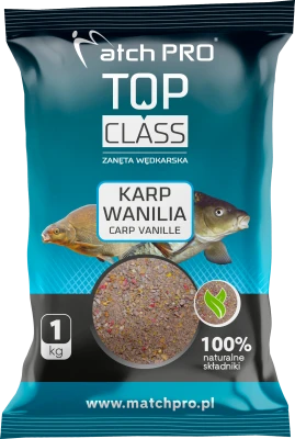 ZANĘTA MATCH PRO TOP CLASS 1kg KARP WANILIA #283012