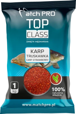 ZANĘTA MATCH PRO TOP CLASS 1kg KARP TRUSKAWKA #283029