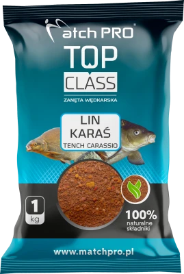 ZANĘTA MATCH PRO TOP CLASS 1kg LIN KARAŚ #283043