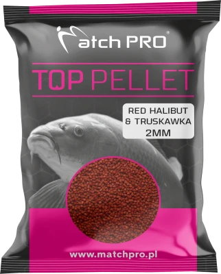 PELLET MATCH PRO 2mm 700g RED HALIBUT TRUSKAWKA #286549
