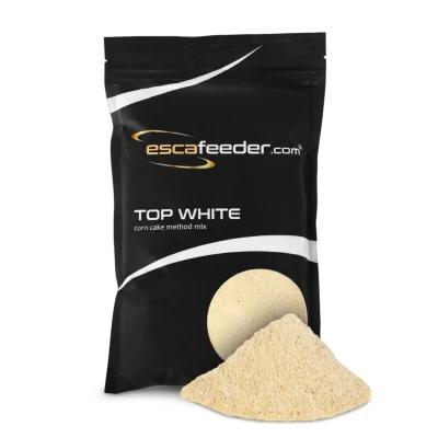 ZANĘTA ESCA FEEDER METHOD MIX TOP WHITE 800g #378403