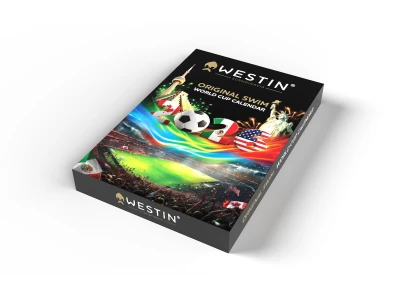 Kalendarz Westin 2026 Original Swim World Cup Calendar LIMITED EDITION [P335-014-005]