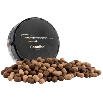 DUMBELLS ESCA FEEDER WAFTERS CANNIBAL MINI 6mm #378106 