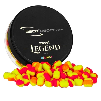 DUMBELLS ESCA FEEDER WAFTERS SWEET LEGEND BICOLOR MINI 6mm #378328 