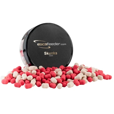 DUMBELLS ESCA FEEDER WAFTERS SKUNKS MINI 6mm #378083 
