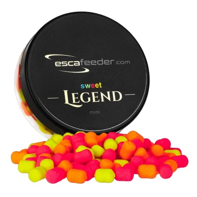 DUMBELLS ESCA FEEDER WAFTERS SWEET LEGEND MINI 6mm #378090 