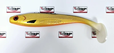 Y GUMA ROBINSON LONGINUS 15CM GOLD 50-BRL-150-G