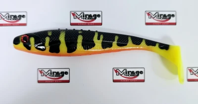 GUMA ROBINSON LONGINUS 10cm BLACK TIGER