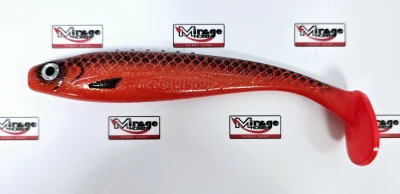 GUMA ROBINSON LONGINUS 18cm ORANGE SHINER 