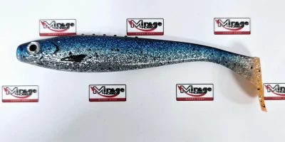 GUMA ROBINSON LONGINUS 18cm PEARL BLUE 
