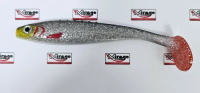GUMA ROBINSON LONGINUS 18cm SILVER SHINER 