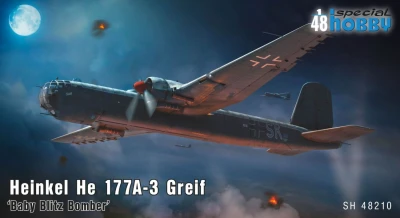 SPECIAL HOBBY 48210 1:48 Heinkel He-177 A-3 Greif - Baby Blitz Bomber