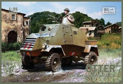 IBG 35019 1:35 OTTER Light Reconnaissance Car