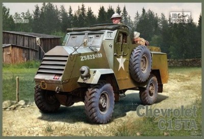 IBG 35020 1:35 Chevrolet C15TA