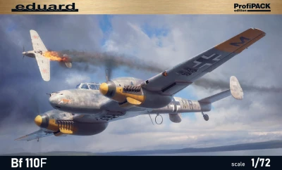 EDUARD 7084 1:72 Messerschmitt Bf-110F [PROFIPACK edition]