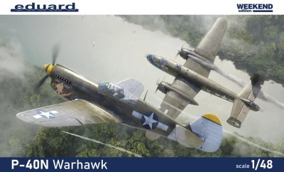 EDUARD 84210 1:48 Curtiss P-40N Warhawk [WEEKEND edition]