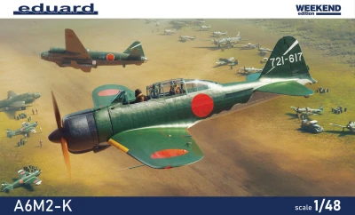 EDUARD 84211 1:48 Mitsubishi A6M2-K [WEEKEND edition]