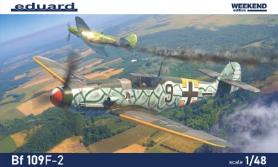 EDUARD 84212 1:48 Messerschmitt Bf-109F-2 [WEEKEND edition]