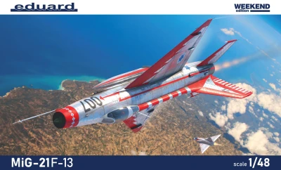 EDUARD 84213 1:48 MiG-21F-13 [WEEKEND edition] (Polska Wersja)