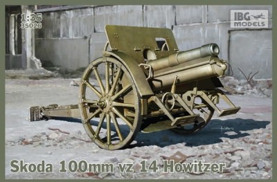 IBG 35026 1:35 Skoda 100mm vz 14 Howitzer
