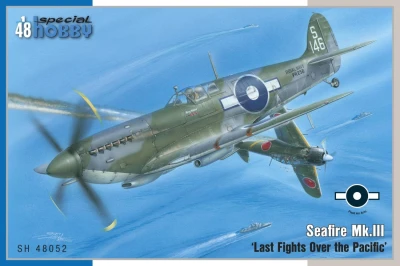 SPECIAL HOBBY 48052 1:48 Supermarine Seafire Mk.III