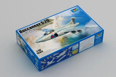 TRUMPETER 05845 1:48 Blackburn Buccaneer S.2D
