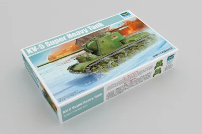 TRUMPETER 05552 1:35 KV-5 Super Heavy Tank