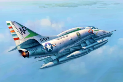 TRUMPETER 02266 1:32 A-4E Sky Hawk